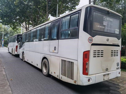 Kinglong Bus XMQ6112 2016 سنة وسادة هوائية هيكل محرك ديزل 11 متر طول مقصورة كبيرة