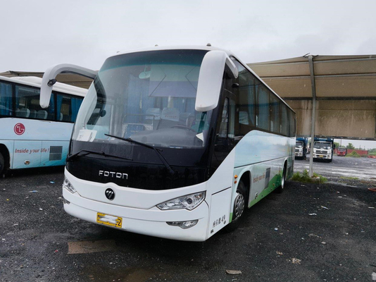 مستعمل كهربائي Foton BJ6116 مستعمل Coach Bus New Energy Bus 49 Seater