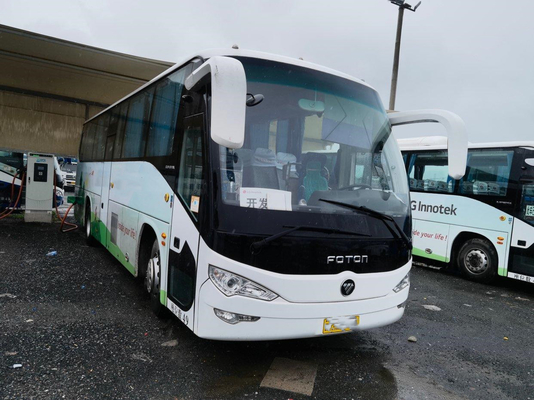 مستعمل كهربائي Foton BJ6116 مستعمل Coach Bus New Energy Bus 49 Seater