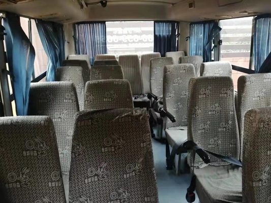 2014 سنة 26 مقاعد مستعملة حافلة مدرسية مستعملة YUTONG مع محرك أمامي