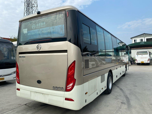 حافلة مستعملة في كينيا Golden Dragon XML6112 Mini Bus Diesel 49 مقعدًا Yutong Bus Spare Parts