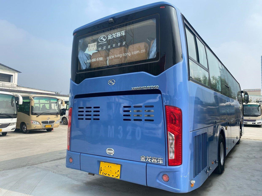 King Long Bus Coach XMQ6112 Toyota Coaster Mini Bus 49 مقعدًا من اليسار للحافلات