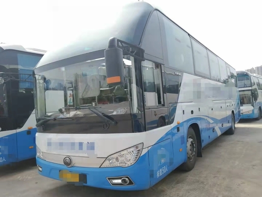 تستخدم Yutong Bus Coach ZK6122 Electric School Bus 50 Seats Bus De Transport Public