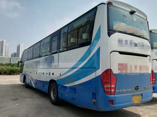 تستخدم Yutong Bus Coach ZK6122 Electric School Bus 50 Seats Bus De Transport Public