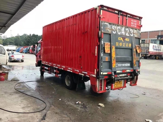 مستعملة FAW 140HP Cargo Truck 4x2 Drive Mode Cargo Truck