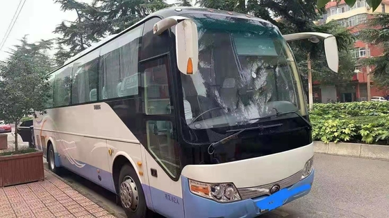 2014 سنة 62 مقعدًا تستخدم Yutong ZK6110 Bus حافلة حافلة مستعملة محركات ديزل LHD