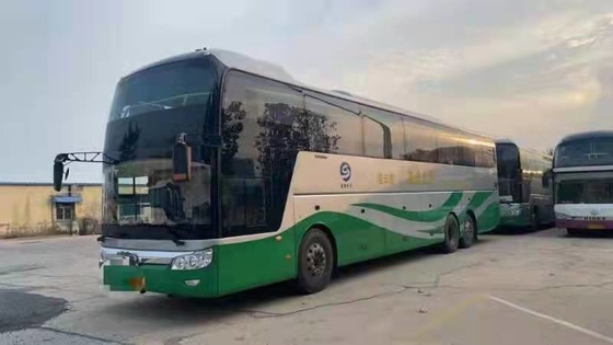 2017 سنة 68 مقعدًا تستخدم Yutong Buses Zk6146 حافلة سياحية مستعملة 14m حافلة في حالة جيدة