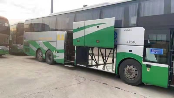 2017 سنة 68 مقعدًا تستخدم Yutong Buses Zk6146 حافلة سياحية مستعملة 14m حافلة في حالة جيدة