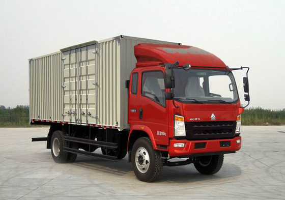 تستخدم Howo Sinotruk 4x2 Drive Mode Howo 118Hp Cargo Truck Lorry Truck