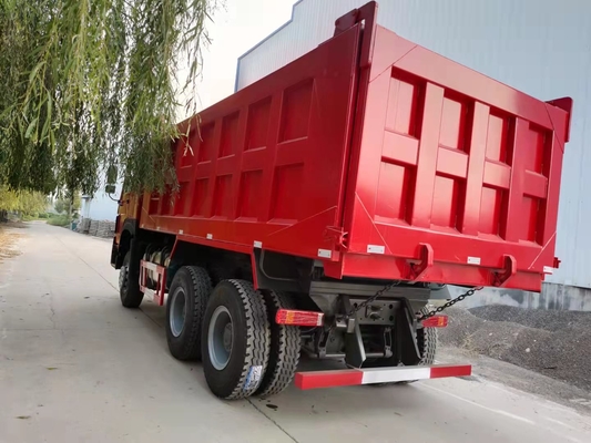 تستخدم Howo Dump Truck Tipper Truck Engine WD615.47 مستعمل Hino Truck Euro II