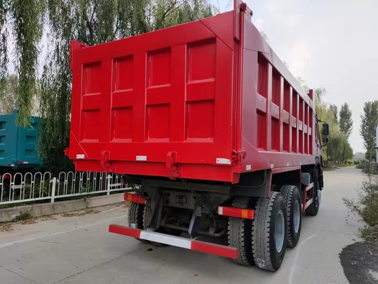 تستخدم Howo Dump Truck Tipper Truck Engine WD615.47 مستعمل Hino Truck Euro II
