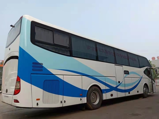 Yutong Bus Diesel 2nd Hand ZK6127 Kinglong Bus 55 Seats Buses Coach مستعمل المحرك الخلفي