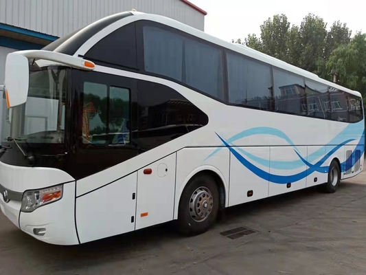 Yutong Bus Diesel 2nd Hand ZK6127 Kinglong Bus 55 Seats Buses Coach مستعمل المحرك الخلفي