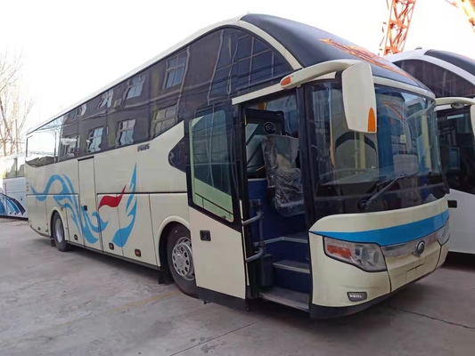 حافلات مستعملة حافلات Youtong ZK6127 Yutong Bus 60 مكانًا يسارًا