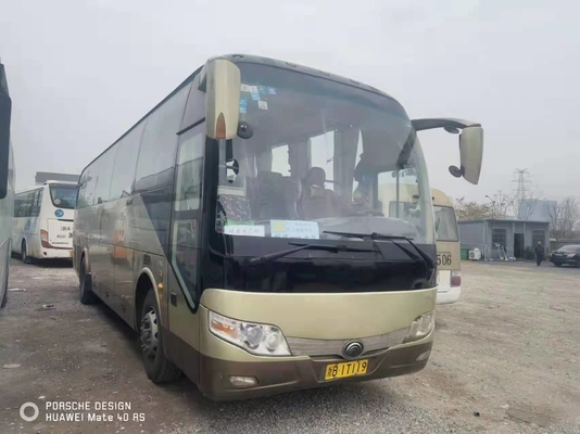 استخدم Yutong Bus ZK6110 51 Seats 2013 Year RHD Steering Manual مستعمل ديزل باص للركاب
