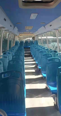 46 مقعدًا 2015 سنة Yutong ZK6100 حافلة سياحية مستعملة LHD توجيه 100 كم / ساعة