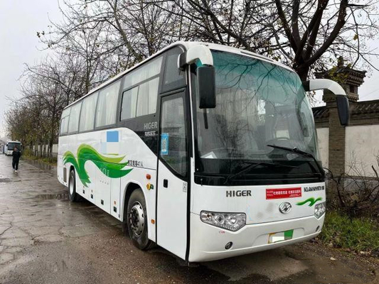 تستخدم Higer Tourist Bus KLQ6109 Electric Bus 47 مقعدًا