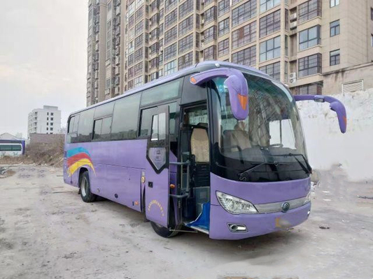 Youtong Bus Luxury Coach ZK6876 Bus Coach Tourist 39 مقعدًا فاخر الحافلة