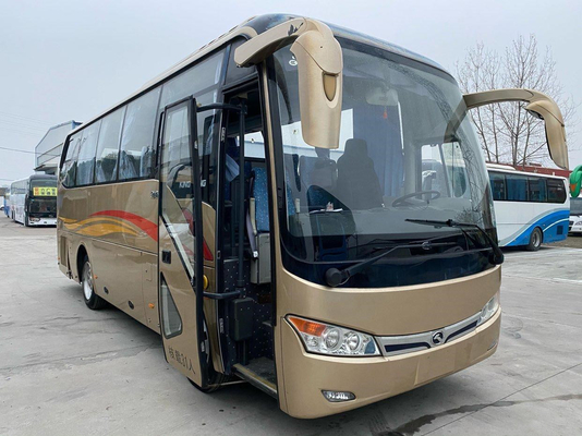 Kinglong Tour Bus XMQ6802 الحافلة الفاخرة المستخدمة 31 مقعدًا Yuchai Engine