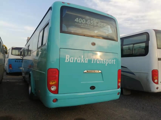 2014 سنة 60 مقعدًا مستعملة محرك ديزل Yutong Bus Zk6110 حافلة سياحية فاخرة لحافلة Passanger