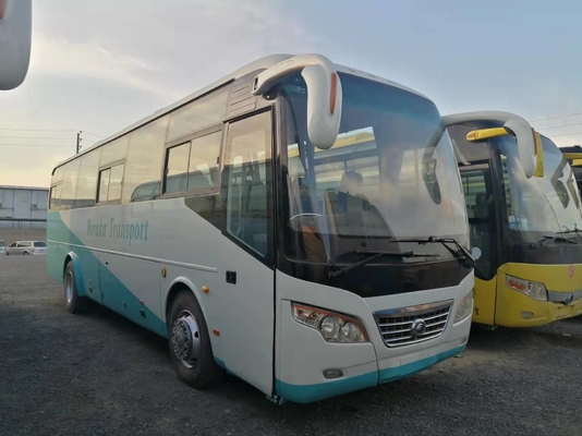 2014 سنة 60 مقعدًا مستعملة محرك ديزل Yutong Bus Zk6110 حافلة سياحية فاخرة لحافلة Passanger