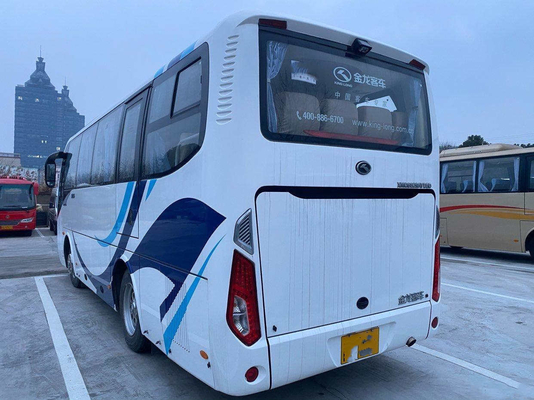حافلة مسافات طويلة XMQ6829 مستعملة Kinglong Coach Bus 34 Seats حافلات مستعملة للبيع في الإمارات العربية المتحدة