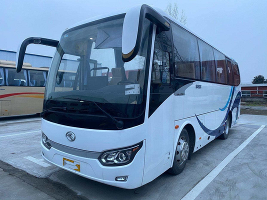 حافلة مسافات طويلة XMQ6829 مستعملة Kinglong Coach Bus 34 Seats حافلات مستعملة للبيع في الإمارات العربية المتحدة