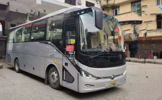 Yutong Used Bus ZK6907 Coach Bus فاخر 2021 39 مقعدًا Yutong Bus Price ديزل وسادة هوائية هيكل