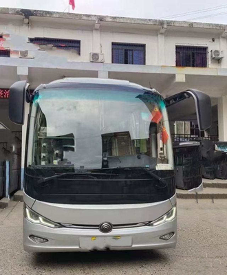 Yutong Used Bus ZK6907 Coach Bus فاخر 2021 39 مقعدًا Yutong Bus Price ديزل وسادة هوائية هيكل