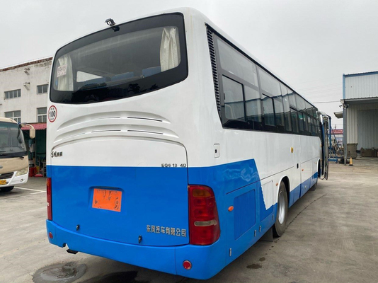 الباص الفاخر EQ6113 Dongfeng Brand China Coach Bus 47 Seat City Bus المستخدمة
