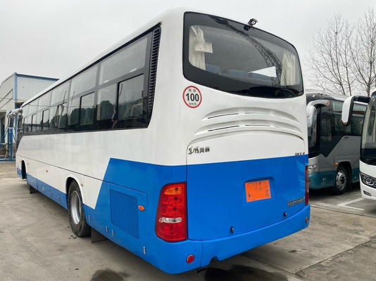 الباص الفاخر EQ6113 Dongfeng Brand China Coach Bus 47 Seat City Bus المستخدمة