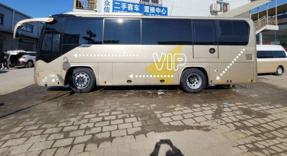 حافلة Youtong Zk6908 Bus Passenger Counter 38 مقعدًا للحافلة السياحية Yuchai 270kw Engine