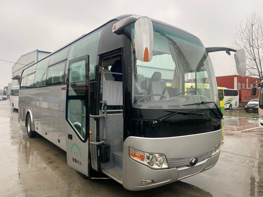حافلات Yutong مستعملة ZK6107 Coach 49 مقعدًا حافلة سياحية فاخرة 2 + 2 تخطيط
