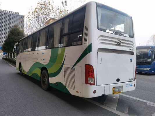 48 مقعد من جهة ثانية حافلة مكوكية Ingles XMQ6118 Electric Coach Bus Cummins Engine