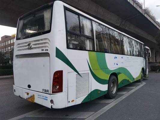 48 مقعد من جهة ثانية حافلة مكوكية Ingles XMQ6118 Electric Coach Bus Cummins Engine