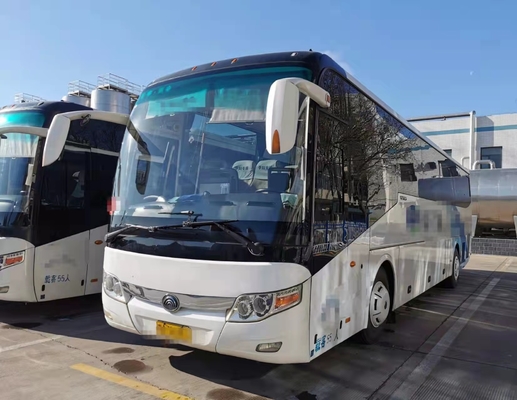 Yutong Bus مستعمل ZK6127 Coach Bus مستعمل 55 مقعدًا حافلة نقل 2 + 3 تخطيط