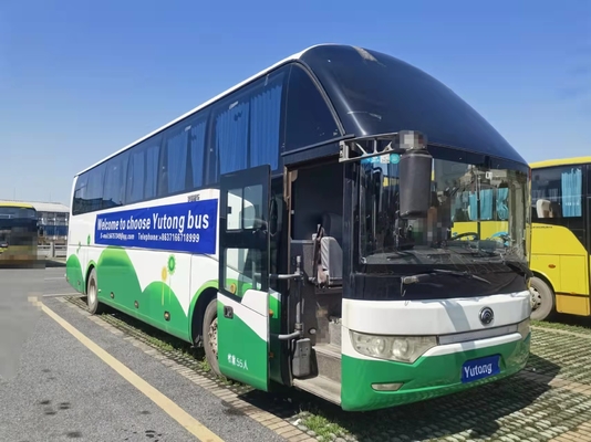55seats تستخدم Yutong Coach Sprinter Bus ZK6127 الحافلات المستعملة