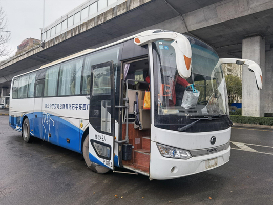 مستعمل ZK6115 حافلات Yutong ركاب المدينة استخدموا حافلات الديزل العامة LHD