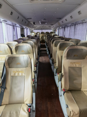 مستعمل ZK6115 حافلات Yutong ركاب المدينة استخدموا حافلات الديزل العامة LHD
