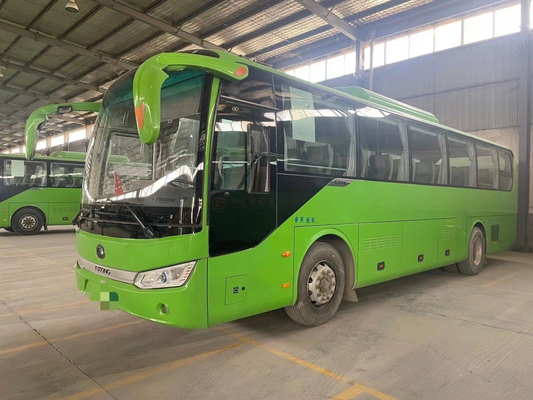 Yutong تستخدم حافلة النقل العام في المناطق الحضرية حافلة فاخرة بين المدن مع المعدات الكاملة