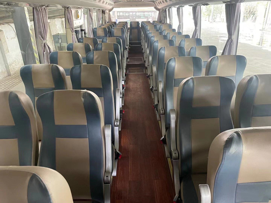 Yutong تستخدم حافلة النقل العام في المناطق الحضرية حافلة فاخرة بين المدن مع المعدات الكاملة