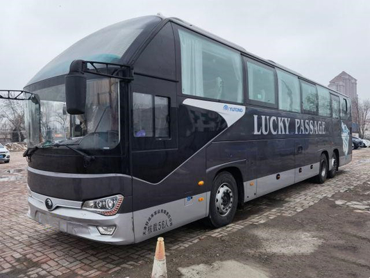 حافلات Yutong LHD الفاخرة مستعملة حافلات سياحية ديزل