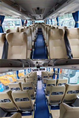 الحافلات السياحية للمسافات الطويلة بين المدن المستعملة تستخدم حافلات Yuchai Diesel LHD