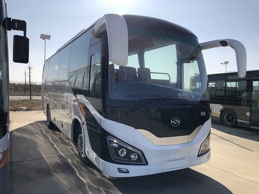 الحافلات والمدربين Huanghai Brand 34 Seater Bus Vip Bus Seat New Passenger Bus