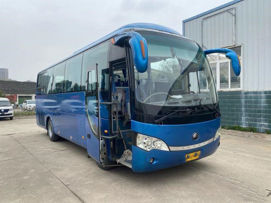 الحافلات المستعملة 37 مقعدًا Yutong Zk6888 الحافلات والمدربين محرك اليد اليمنى