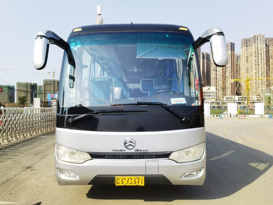 الحافلة Golden Dragon Bus XML6907 Passanger Bus Door 38 مقعدًا City Bus Yuchai Engine