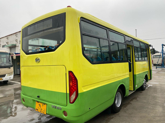 ميني باص مستعمل Ankai City Bus 25seats 2nd Hand Bus Tour Coach Yuchai Engine