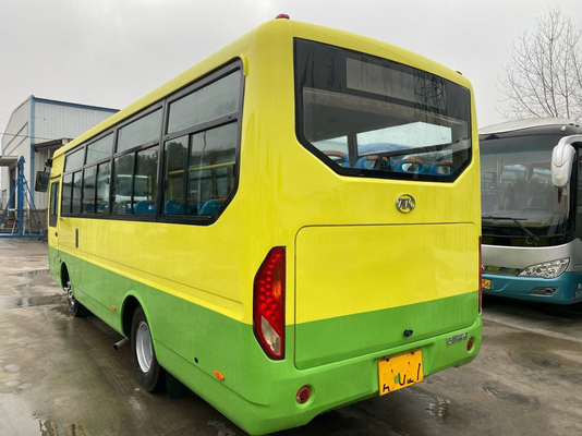 ميني باص مستعمل Ankai City Bus 25seats 2nd Hand Bus Tour Coach Yuchai Engine