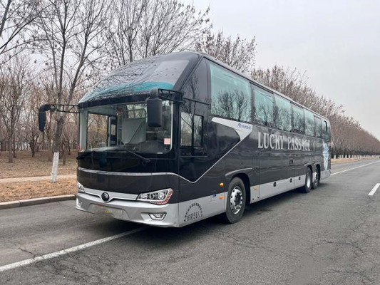 حافلة مسافات طويلة Yutong مستعملة حافلة ZK6148 مستعملة Weichai Engine 400hp ديزل حافلة