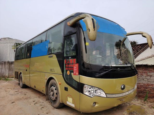 Yutong Bus 37 Seats Zk6938 Bus Coach Accessories Yuchai Engine Buses للبيع في إفريقيا